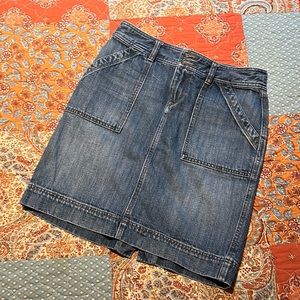 Ann Taylor LOFT denim skirt